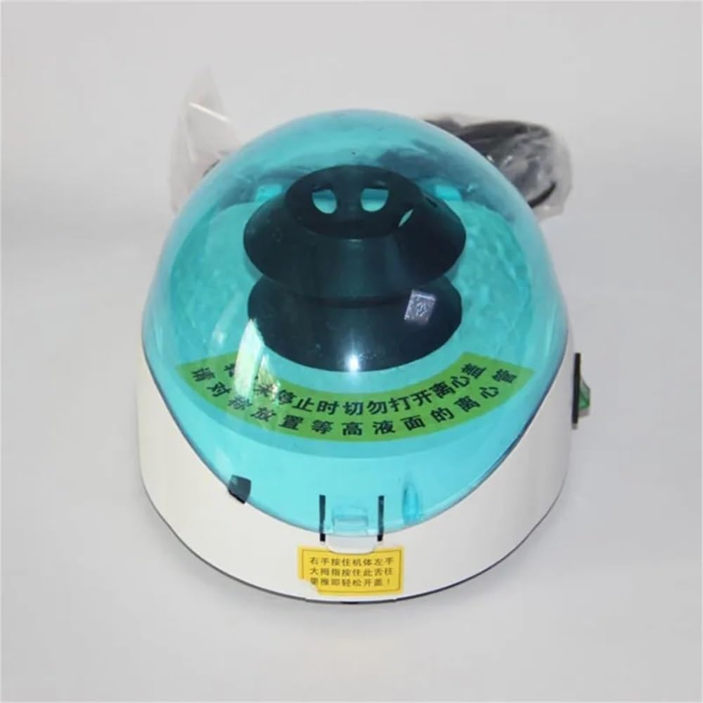 Attrezzature e forniture di laboratorio 1 pz M-4000 Mini Centrifuga da Laboratorio Motore CC 4000 giri/min Bassa Velocità 0,2 ml-2 ml Macchina for Provette