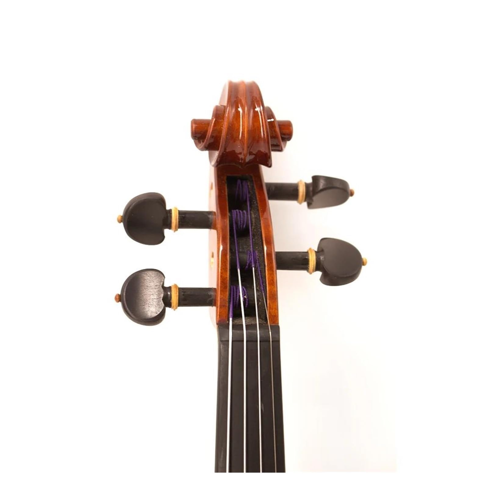 Skrzypce Drewniane Profesjonalny Ręcznie Robiony Instrument Strunowy Do Skrzypiec 1/4 Cala Do Występów