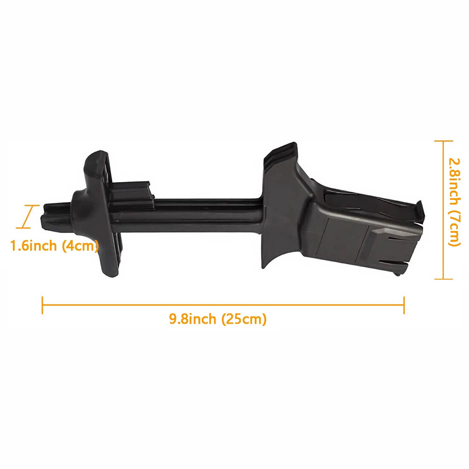 Cargador Rápido de Cargadores para 9 mm y .40 S&W: Cargador Rápido de 2 Pasos, Recarga Sin Esfuerzo y Sin Atascos, Herramienta de Carga Rápida Ergonómica y Portátil