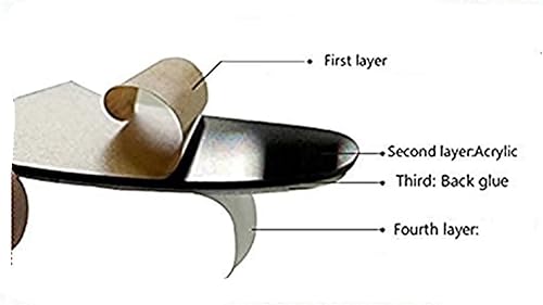 Miniatura 5 de 3D Tree Wall Stickers - DIY Photo Frame Tree Wall Decal Family Photo Frame Sticker Murals Wall Decor Living Room Bedroom TV Background Home