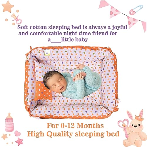 Image of Toddylon Baby Bedding Set for New Born (1 PCS Set) (0-12 Months)