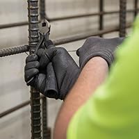 Vista 5 de Klein Tools M2017CSTA Slim Head Ironworker Pliers, Made in USA, Milkers Cushion Grip, Side Cutters with Aggressive Knurl, 9-Inch