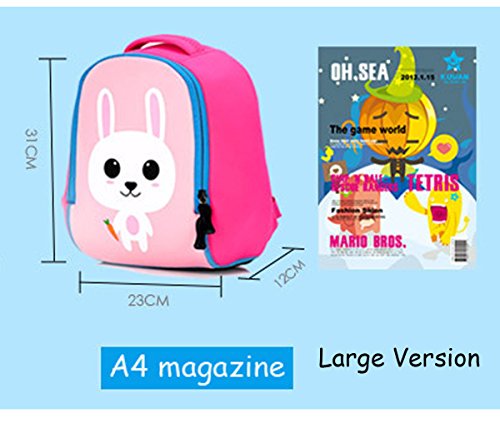 Minetom Ragazze Ragazzi Zaino Kindergarten Zaini