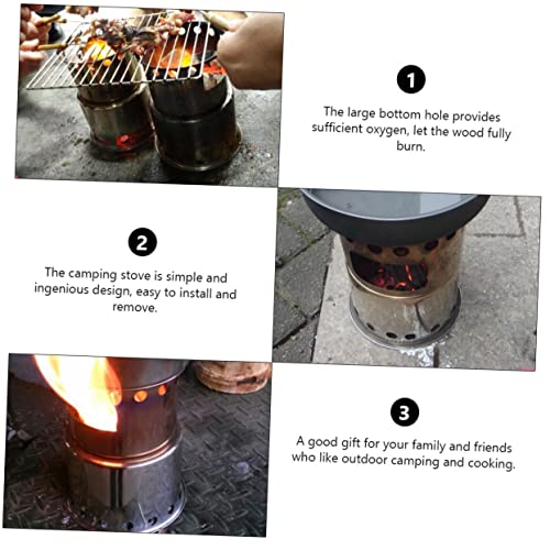 Réchaud de camping portable Toddmomy pour pique-nique - 7