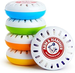 Munchkin Arm and Hammer Nursery Fresheners, Assorted Scents of Lavender or Citrus, 5 Count