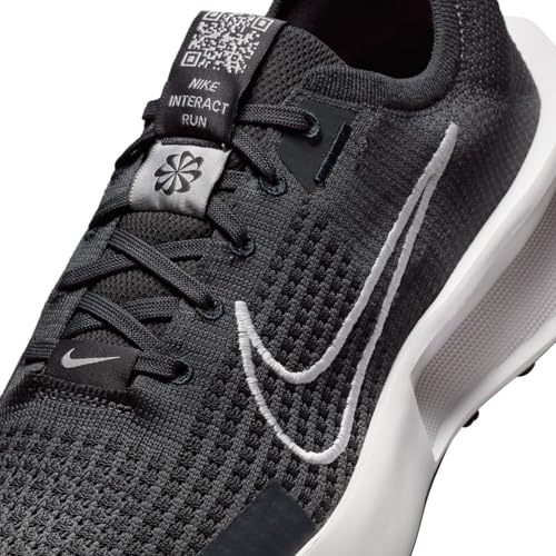 Image of Nike Interact Run Mens Fd2291 - Black Anthracite Wolf Grey 005