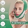 Double-Chin-Reducer-V-Line-Lifting-Mask-Breathable-Face-Slimming-Strap-Reusable-V-Line-Face-Shapes-Chin-Cheek-Lift-Up-Anti-Wrinkle-Lifting-Belt-for-Women-Men-Green Double Chin Reducer, V Line Lifting Mask, Breathable Face Slimming Strap, Reusable V-Line Face Shapes Chin Cheek Lift Up Anti Wrinkle Lifting Belt for Women Men (Green)