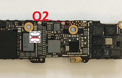 GIGABUE Q2 CSD68813W10 4 Pin SMD IC Chip Charging