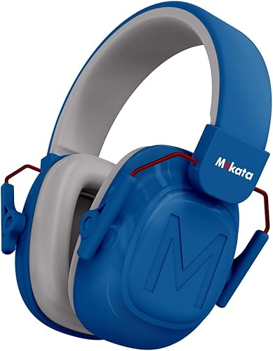 Orejeras de seguridad para niños Auriculares Protección auditiva 25dB NRR Cancelación de ruido ajustable para niño