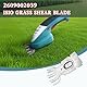 deawater 2609002039 Isio Grasscherenmesser, 8 cm für Bosch Strauchschneider Isio