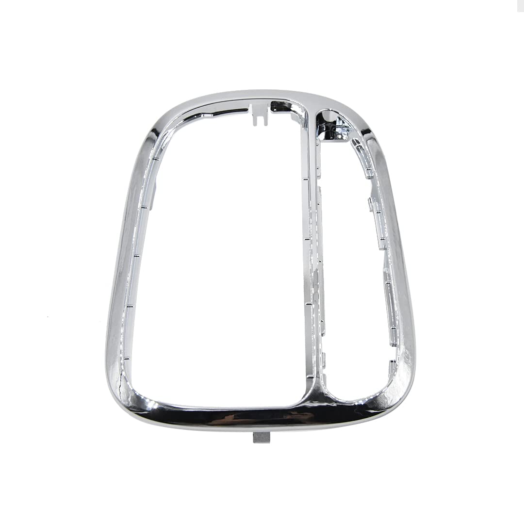 Compatibile con Mercedes Benz Classe C W203 Cornice della copertura della cornice del cambio centrale della cornice del pannello 2032671988