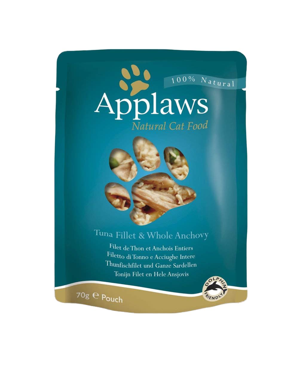 Applaws Cat Super Premium woreczek 70 g 12 x 70 g pierś kurczaka i dziki ryż