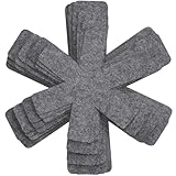 KITLAB Topf- und Pfannenschutz, extra dicke Pfannenschoner zum Stapeln...