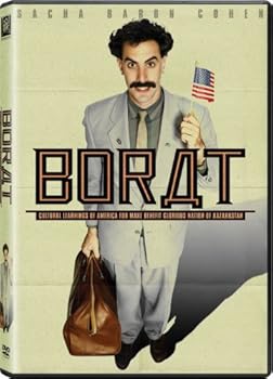 DVD Borat Book