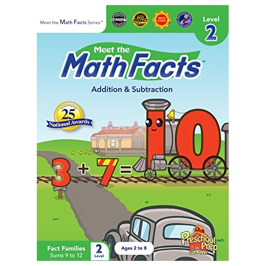 Meet the Math Facts - Addition & Subtraction Level 2