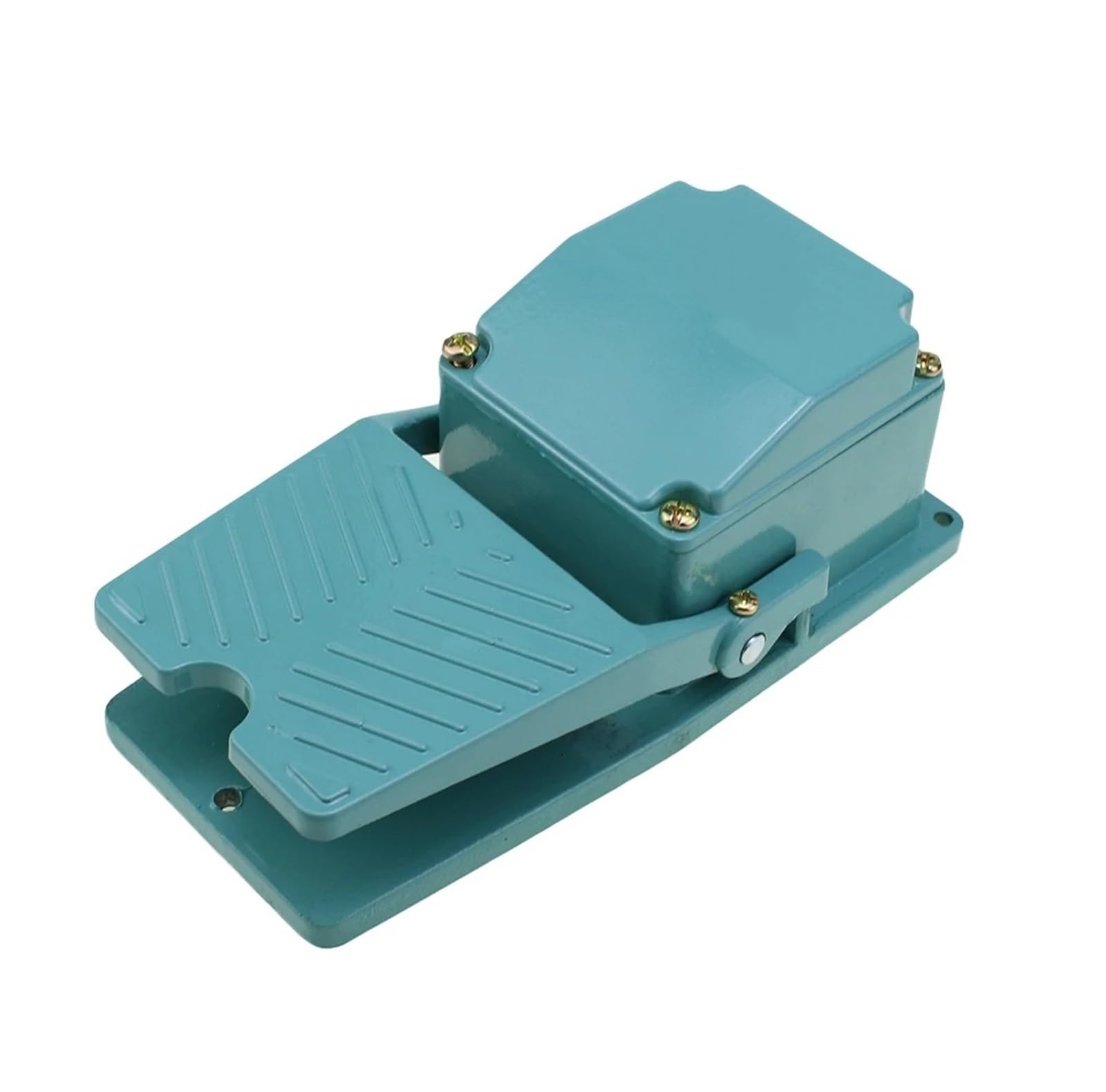 Interruptor de pedal TFS-402 controla máquinas de 15A sin soltar las piezas de trabajo
