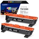 [page_title]-GPC Image TN-1050 TN1050 kompatible für Brother DCP-1510 DCP-1612W DCP-1610W HL-1110 HL-1112 HL-1210W HL-1212W MFC-1910W MFC-1810(2 Schwarz, 1000 Seiten)