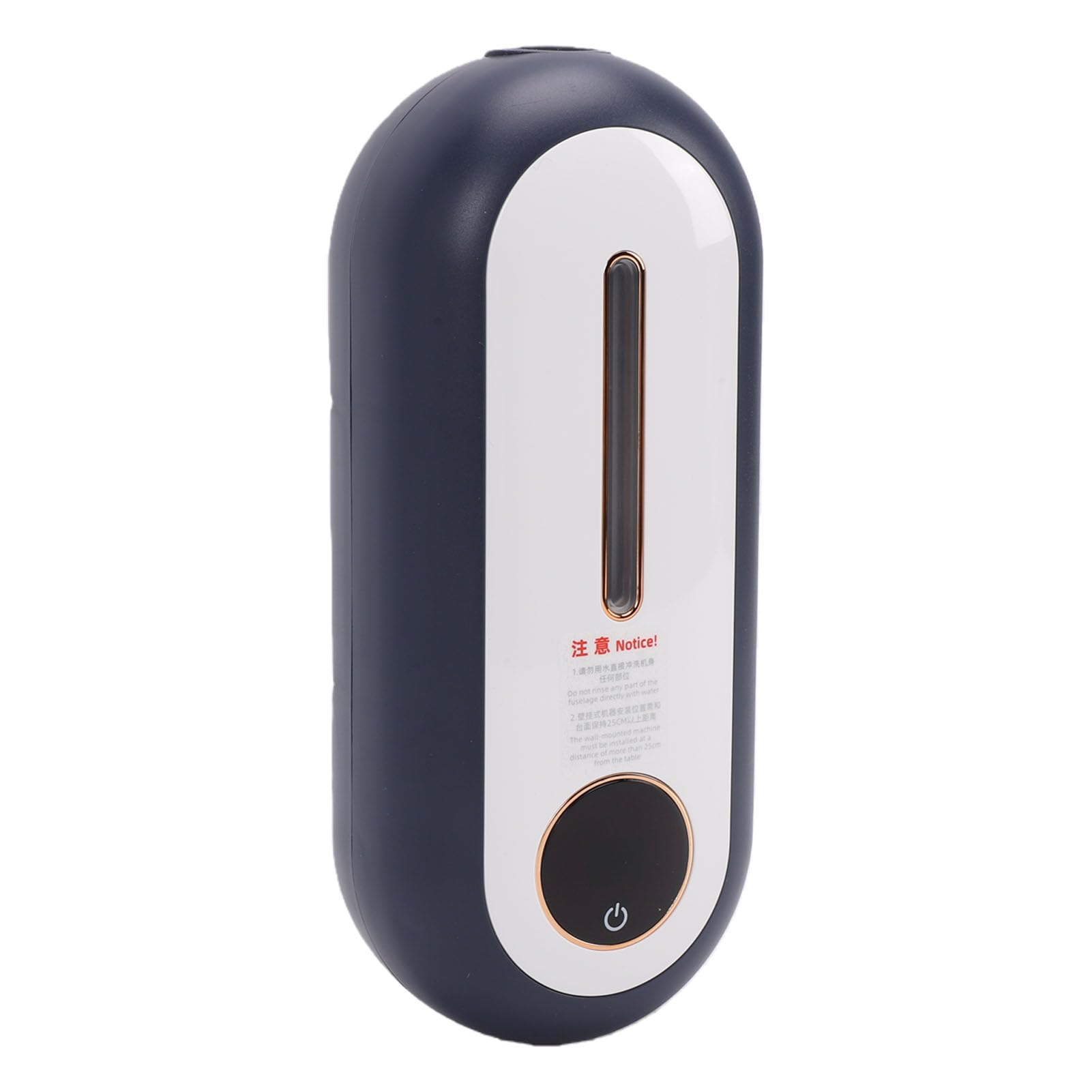 Duokon Dispenser Automatico di Sapone Liquido, Pompa con Sensore Touchless Ricaricabile Tramite USB ABS 350ml Montato a Parete per Bagno, Hotel, Uso a Mani Libere a Infrarossi per Ufficio Domestico