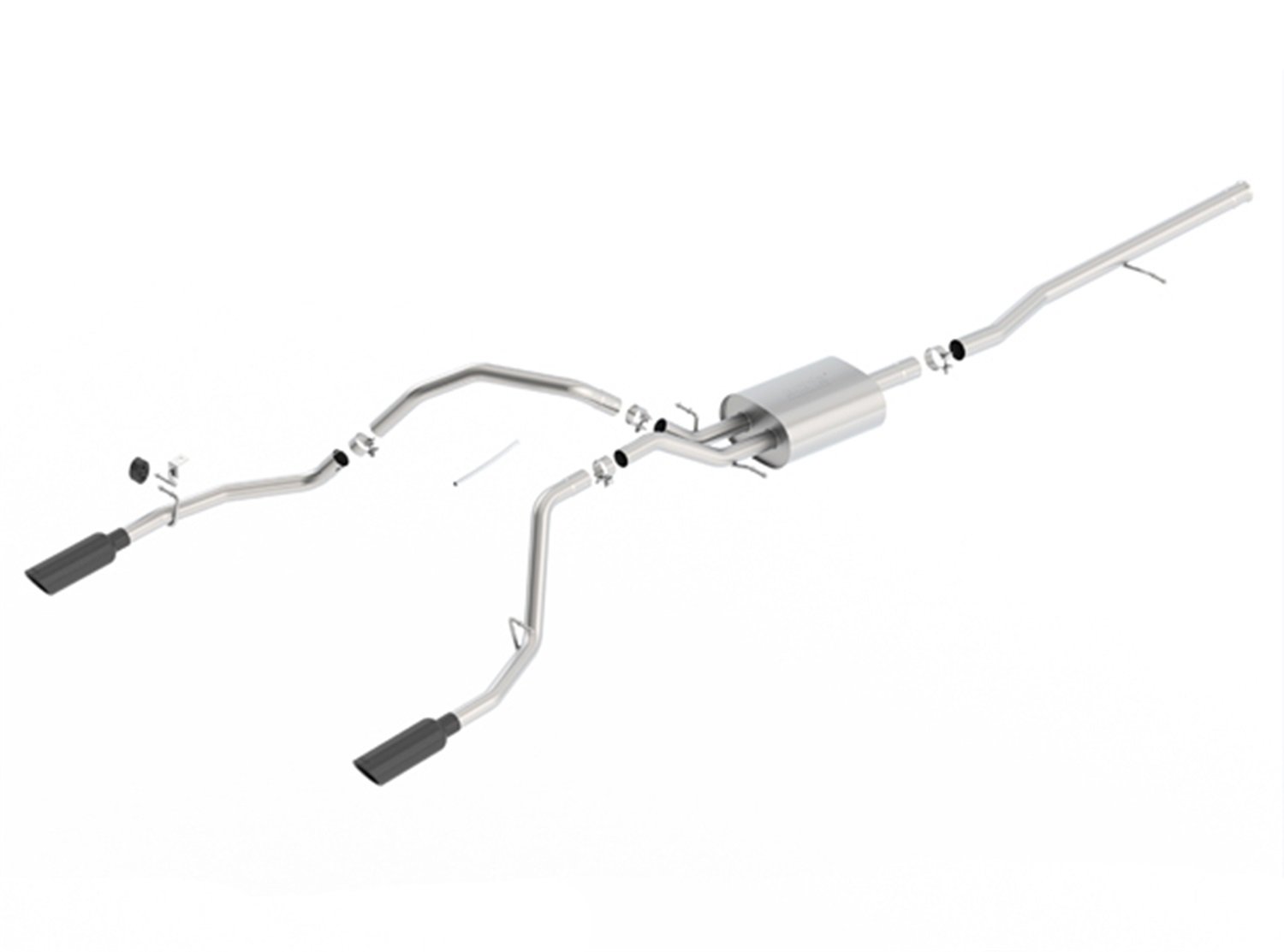 Borla140537BC Exhaust System