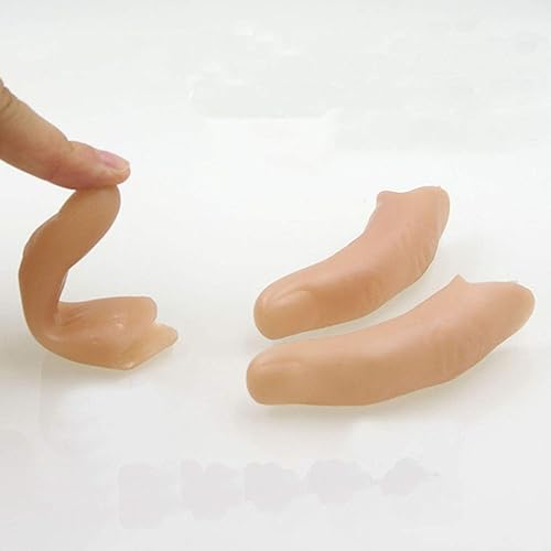 WSNMING 3 unids/set Soft The Six Finger - Trucos de magia, ilusiones, accesorios, accesorios de magia de escenario, comedia, primer plano, juguetes