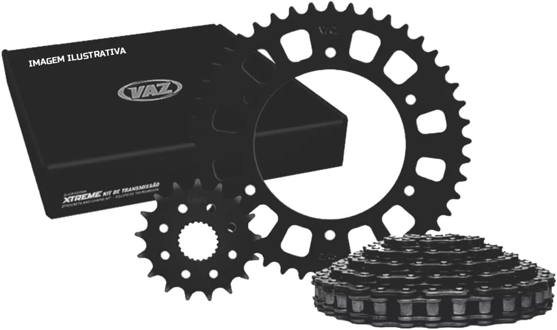 Kit Relação Cb 500X E Cb500F Completo Com Retentor Kit Relação Cb 500X E Cb500F Completo Com Retentor