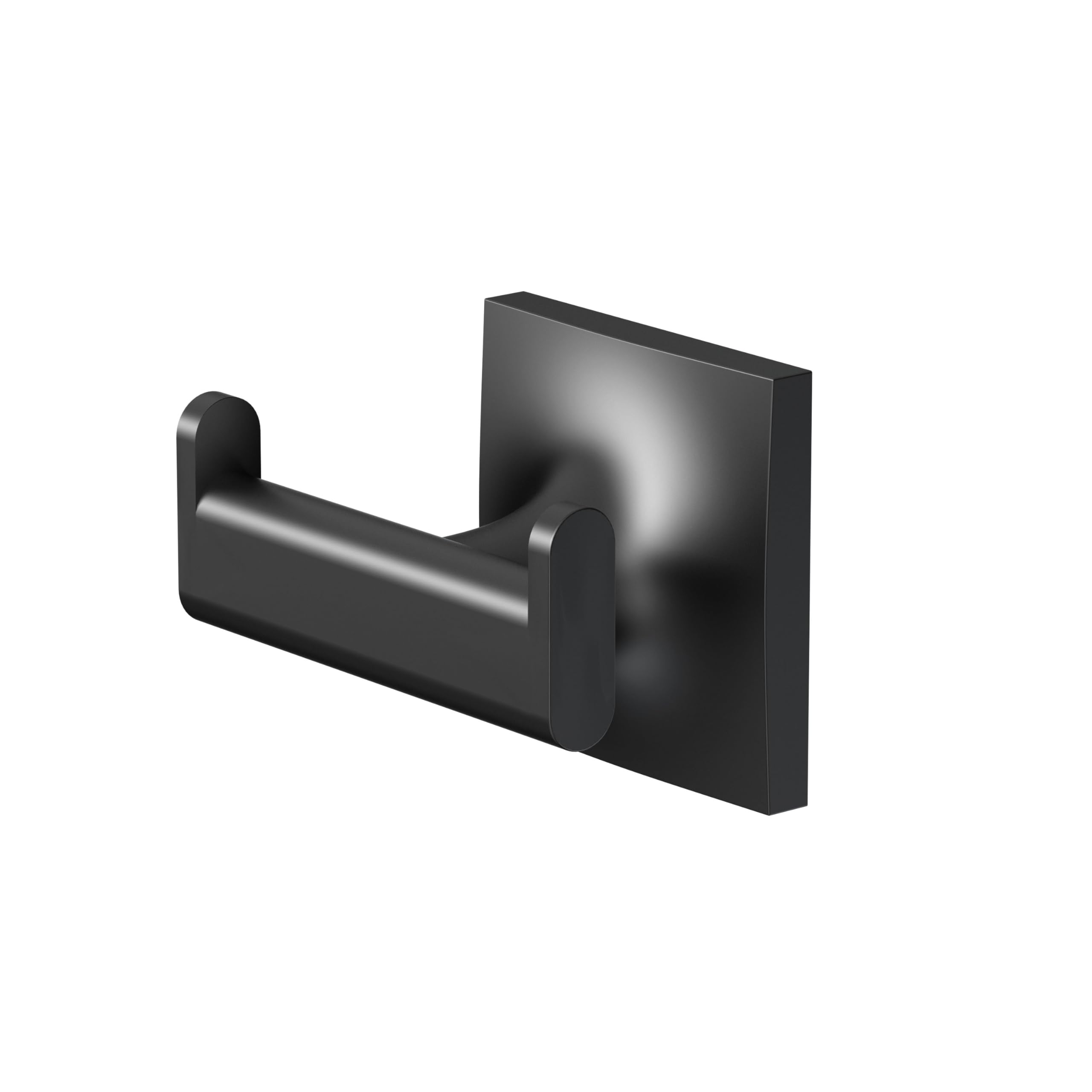 Gatco 5585MX Waterline Robe Hook, Matte Black