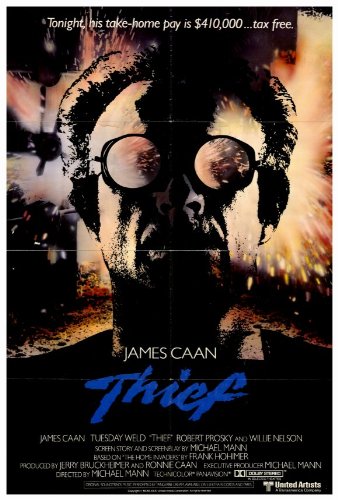 Amazon.co.jp: Thief 27 x 40映画ポスター – スタイルA Unframed