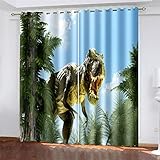 YUNSW Cortina De Impresión Digital 3D, Cortina De Poliéste