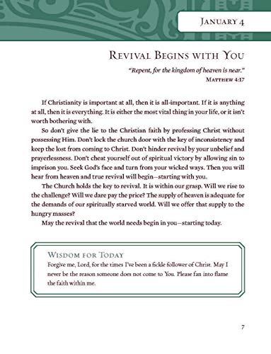 Wisdom for Each Day (Large Text Leathersoft): 365 Daily Devotions - Image 5