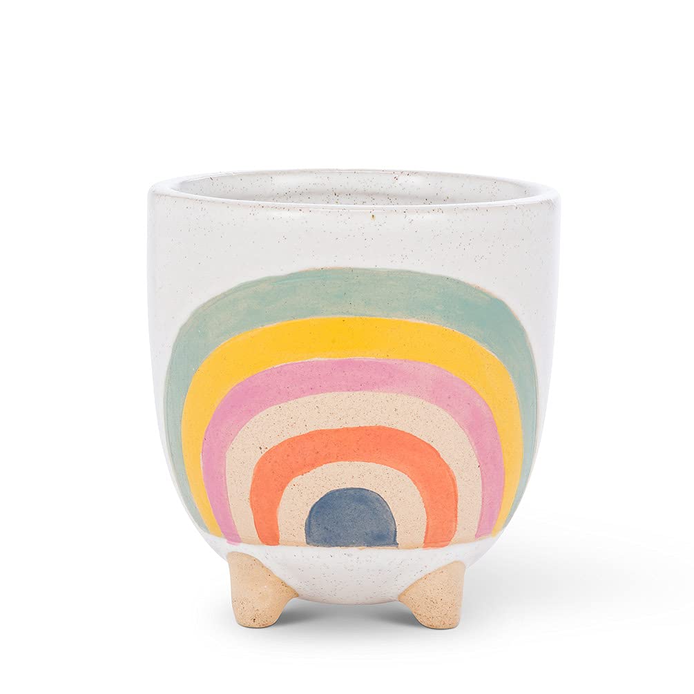 212 Main Rainbow Footed Planter