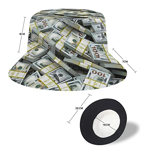 Bucket Hats Fashion Sun Cap Packable Outdoor Fisherman Hat for Women Men2