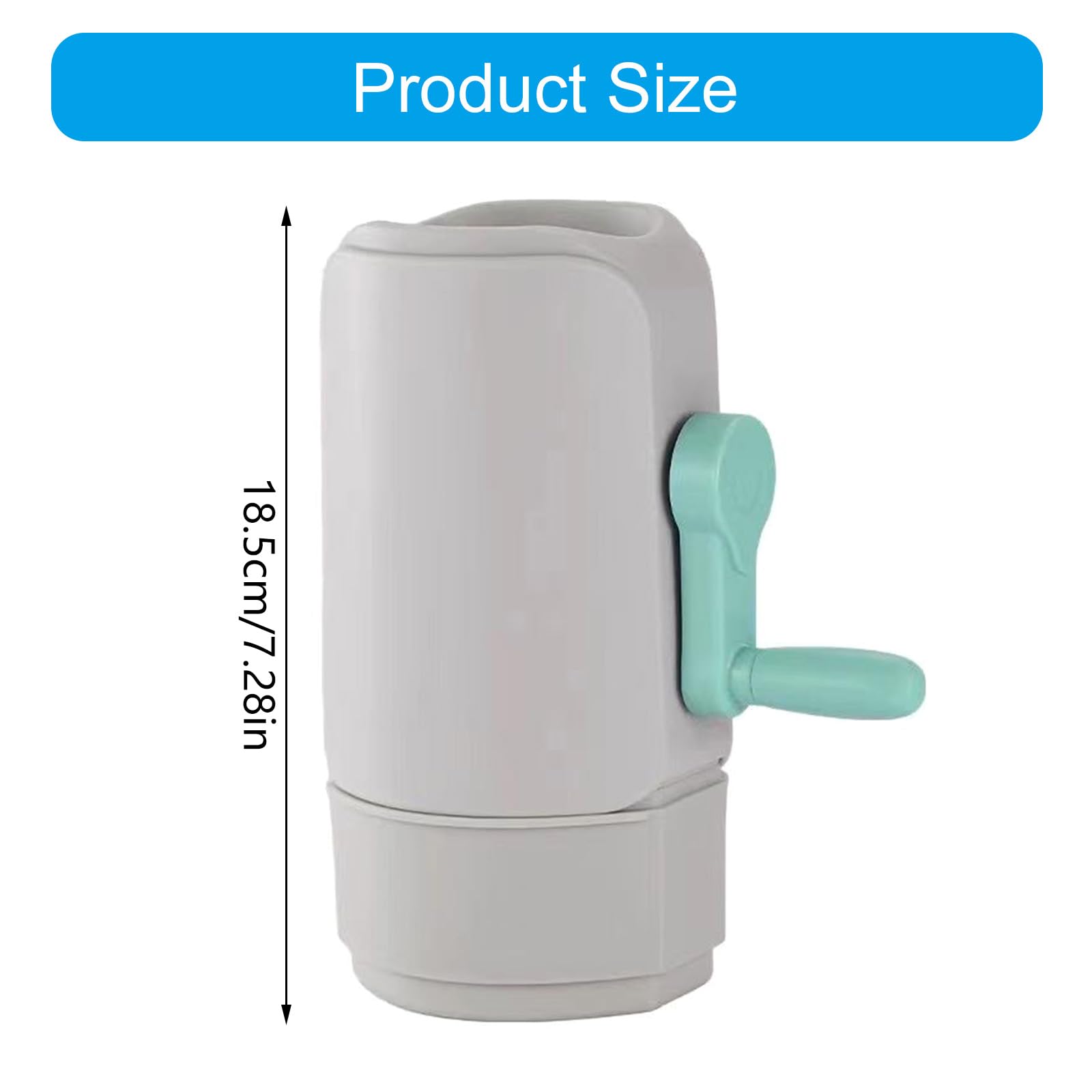 Pelapatate Automatico Per Arachidi - Strumento A Doppio Strato Con Base Antiscivolo