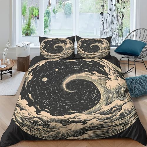 Housse de couette 3D Starry Nebula Super King 260x220cm