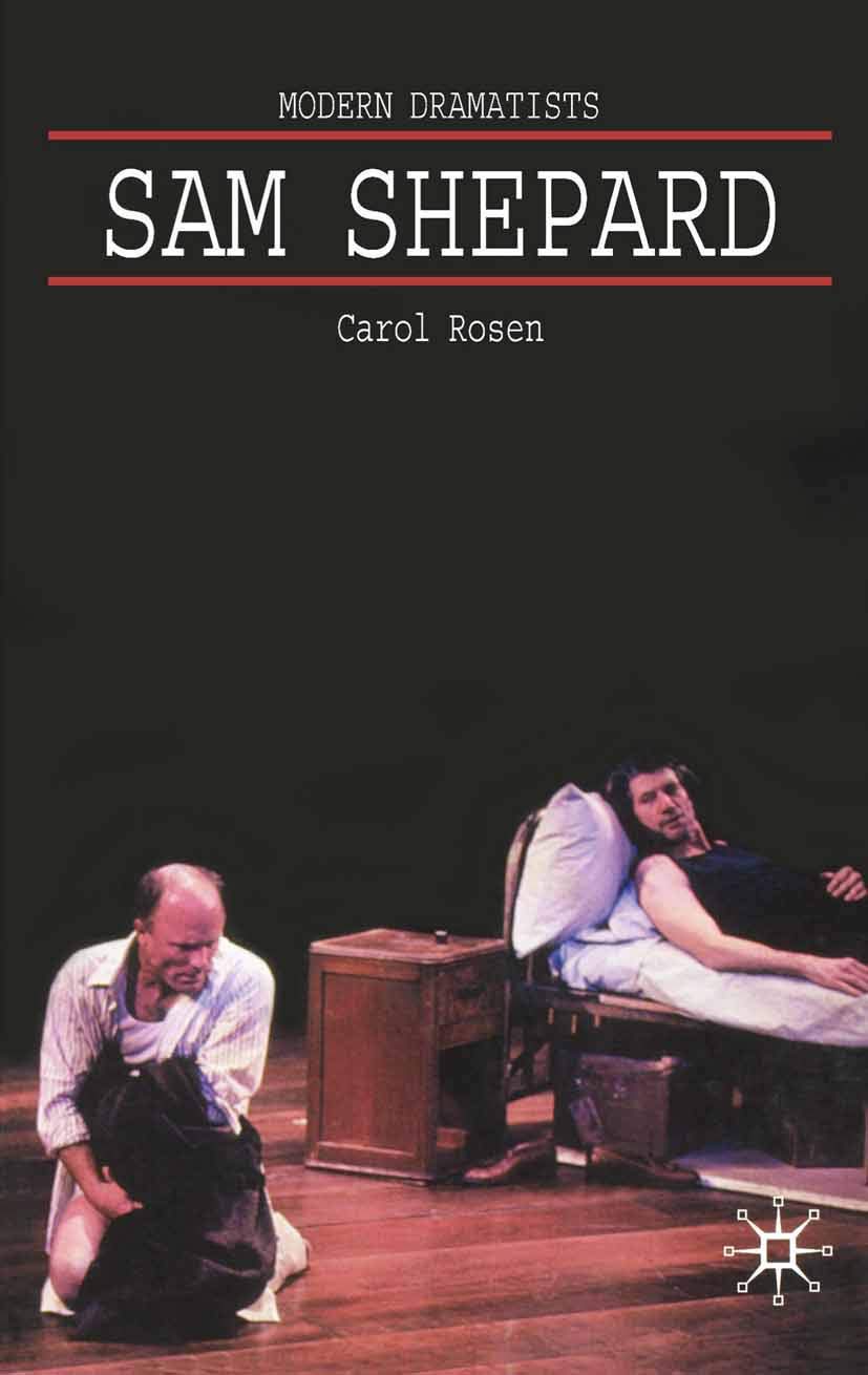 Sam Shepard by Carol Rosen - 9780333380031