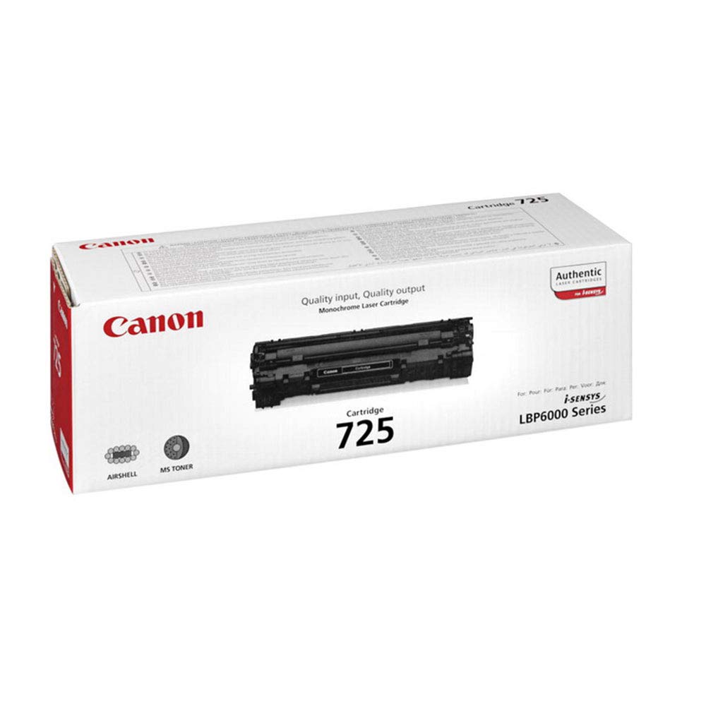 Canon Toner CRG 725 Black