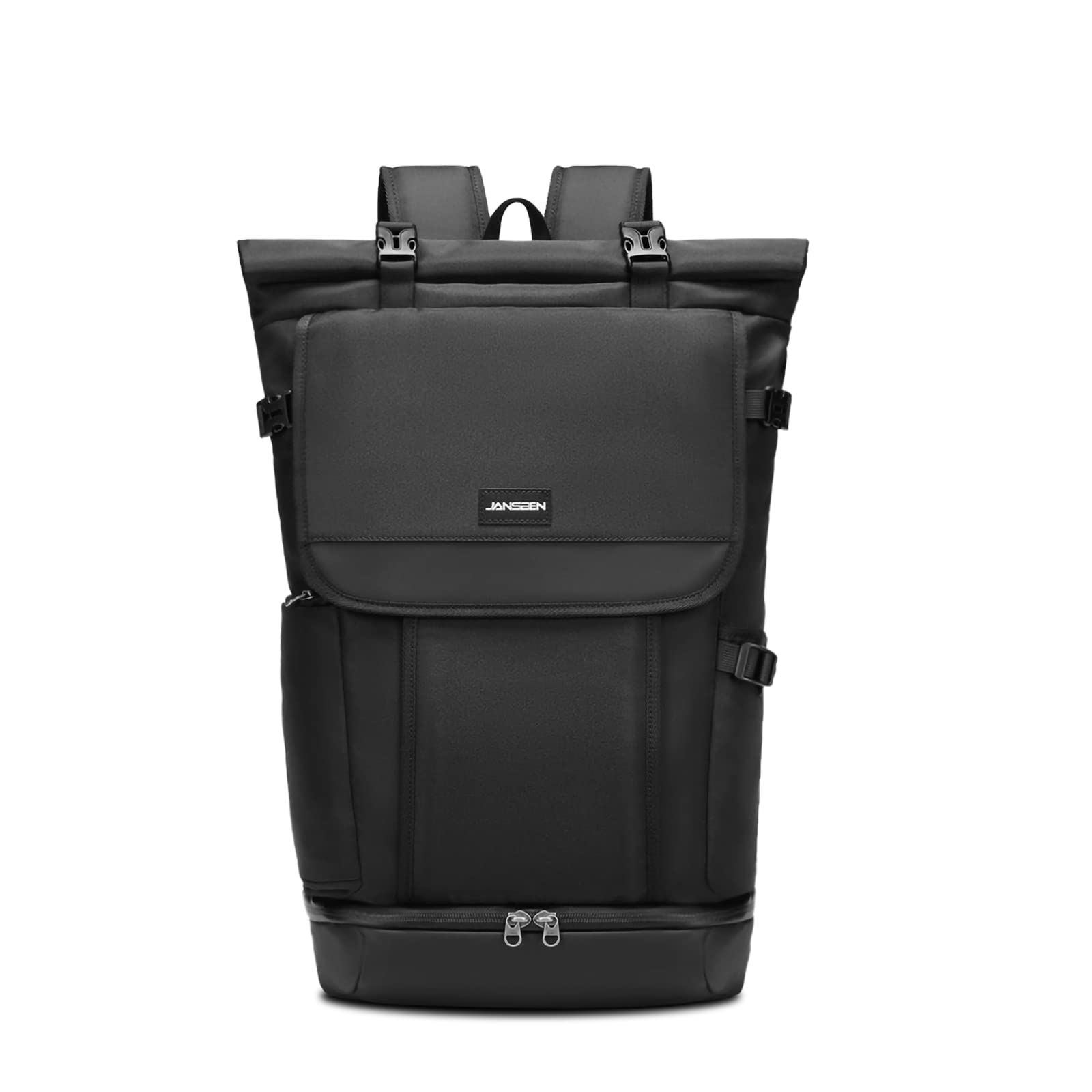 Waterproof Laptop Backpack Man Women Roll Top Daypack Large Size 25L-40L,Casual Vintage Bussines Uni School Teenager Bag Backpack for Trekking Hiking Work Travel Sport Daily Use