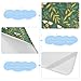 Funny Rainforest Bee Willow Green Cooling Baby Washable Mattress 28