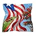 Puerto Rico Flag Rican Elegant Solid Color Scarf for Women - Lightweight Silky Soft Chiffon Fashion Scarves, Versatile Neck Head Wrap Hair Band Accessory