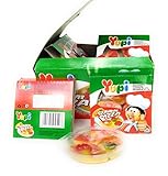 Yupi Gummy Candy Gummi Pizza 15 Gram 12-ct (1 Box)