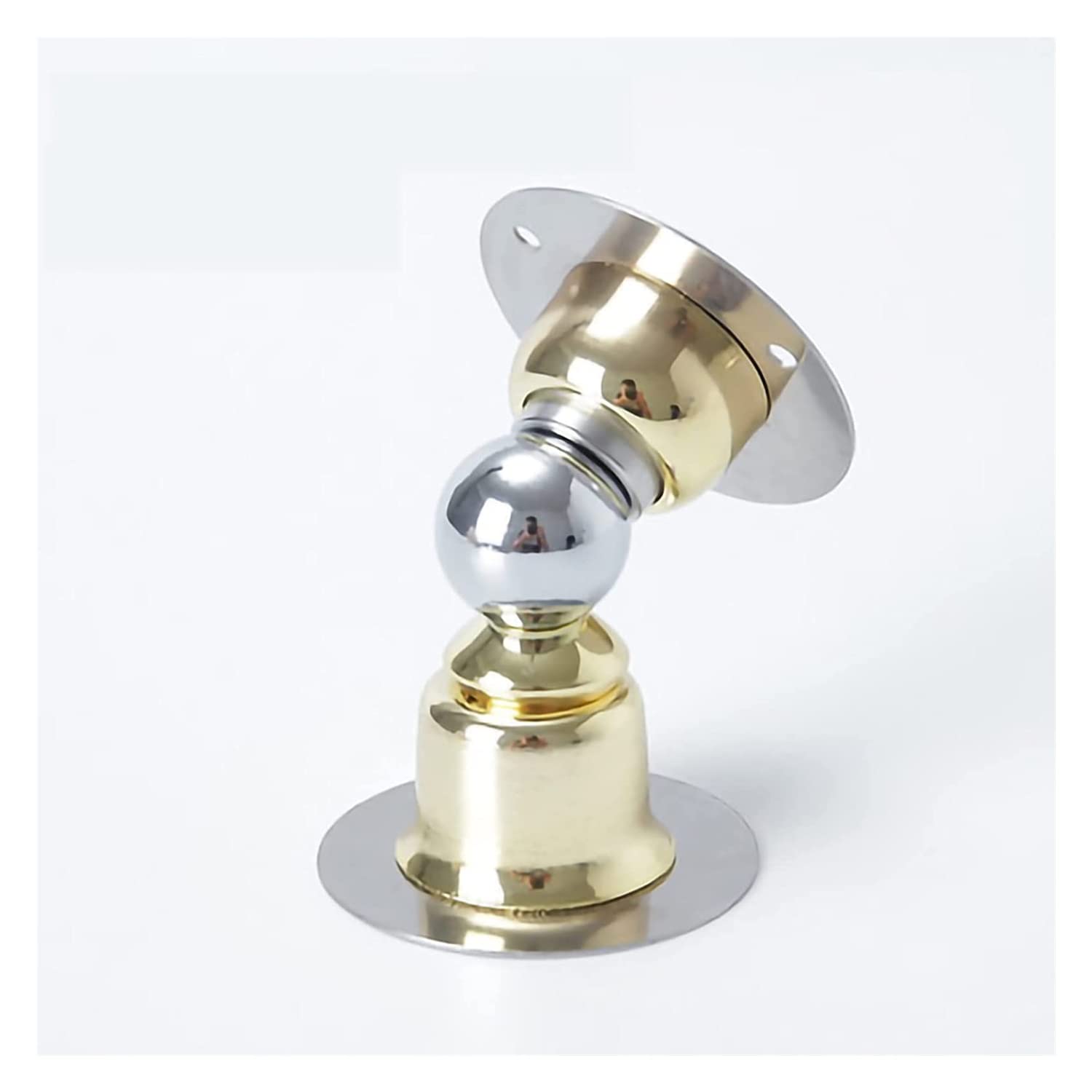 Nvsfzgiyg D Oor Stopper Oorstops Magnetic,Soft-Catch Hol,Premium Stainless Steel,Heavy Uty For Various Types, Wall Mount 1Pack