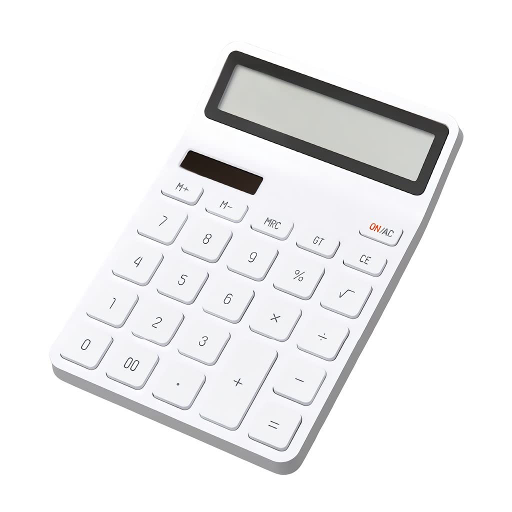 calcolatrice, Calcolatrice da tavolo a 12 cifre, calcolatrice elettronica, batteria a doppia alimentazione solare, for studenti, regalo