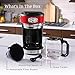 Russell Hobbs CM3100RDR Retro Style 8-Cup Coffeemaker, Red
