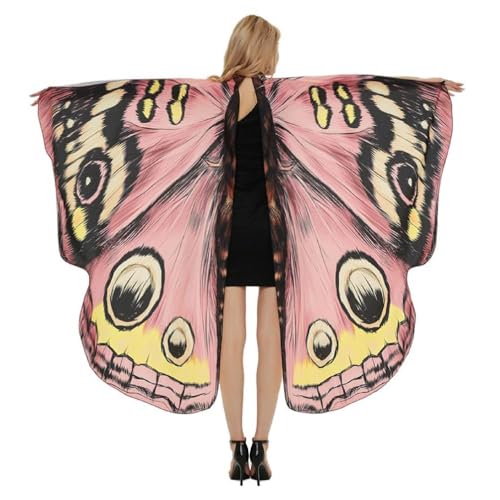Ailes de papillon adulte pour Halloween et festivals costumés