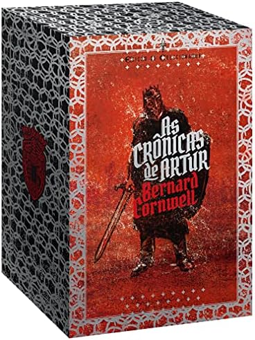 Box As crônicas de Artur (Edição de colecionador)