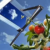 Speedwellstar Greenhouse Window Vent Opener 2 Spring Strong Automatic up to 15 k...