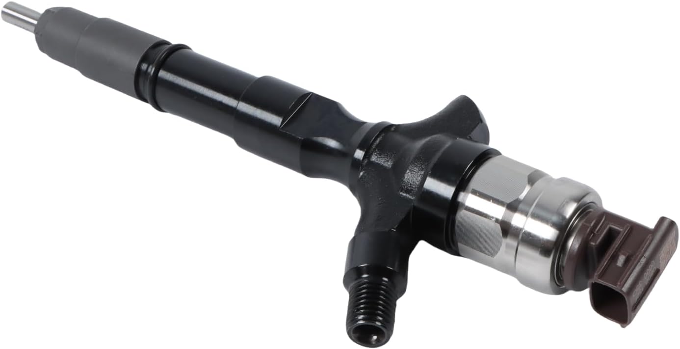 095000-7780 23670-39316 23670-30280 Diesel Fuel Injector 4-Pack for Toyota 1KD-FTV 3.0L Engine Hilux KUN16R KUN26R Landcruiser Prado KDJ120R KDJ150R