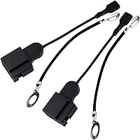 Vista 1 de FARBIN Enchufe especial para bocina de coche, compatible con adaptador de Toyota, arnés de cableado, conector de bocina de automóvil, 2