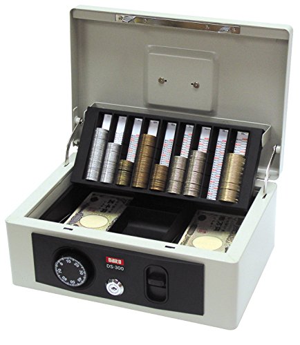 Coffre-fort B5 anti-theft wire double lock avec compte-pièces DS-300