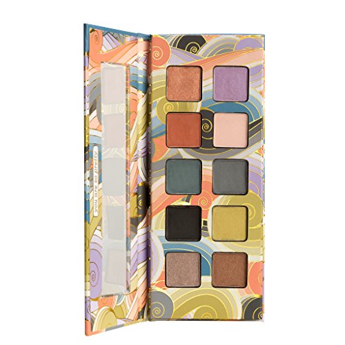 Pacifica Beauty 10 Well Eye Shadow, Beachy Punk, 0.2 Ounce #TOP1