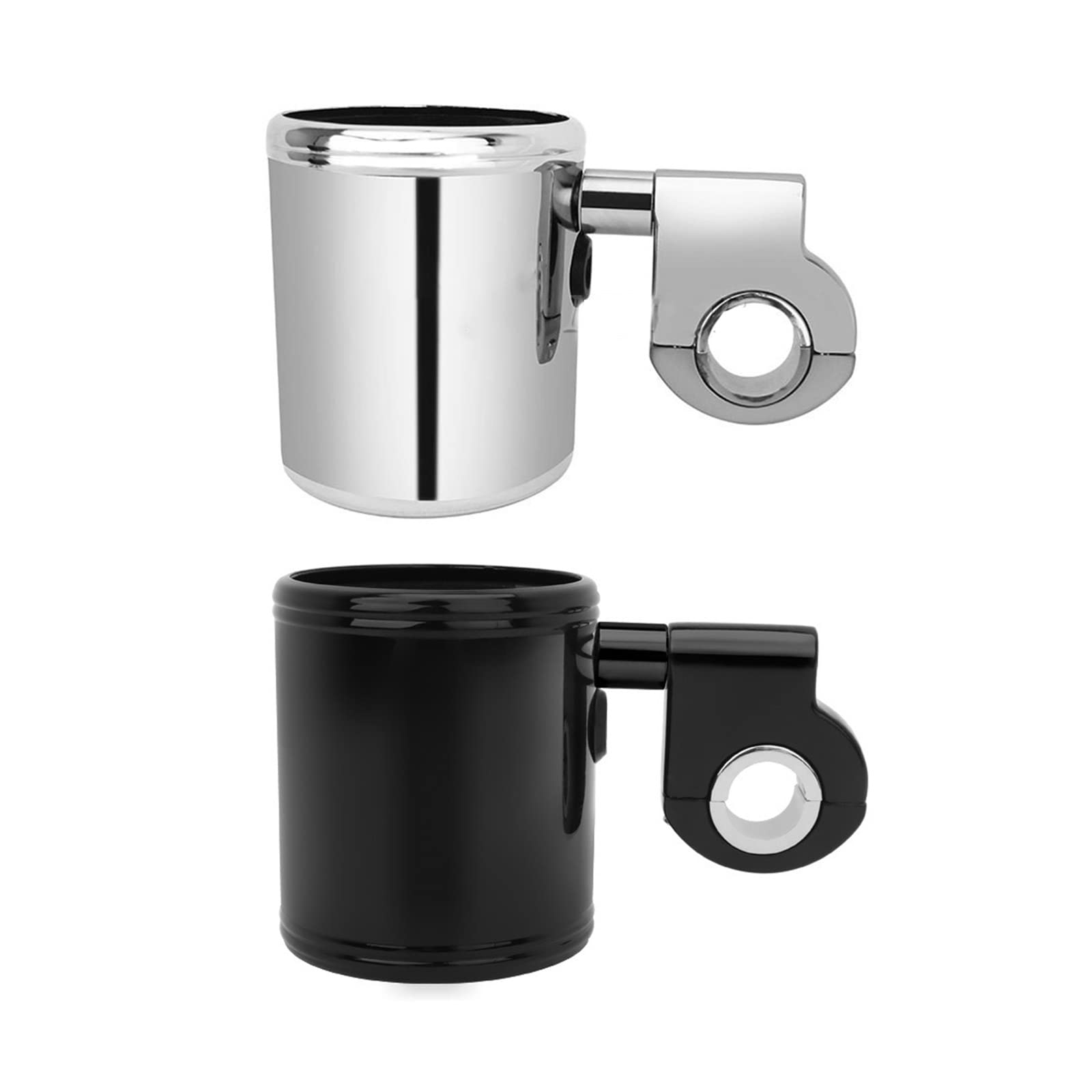 Portavasos para Manillar de Motocicleta de 22mm-32mm, Soporte Universal Ajustable para Bebidas de Motocicleta, Accesorios, Soporte para Bebidas